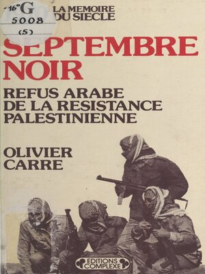 cover image of Septembre noir
